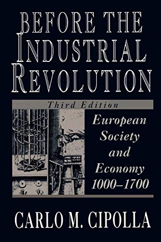 9780393311983: Before the Industrial Revolution: European Society and Economy, 1000-1700
