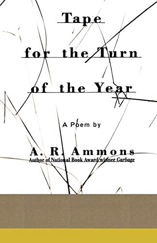 9780393312041: Tape for the Turn of the Year: A Poem