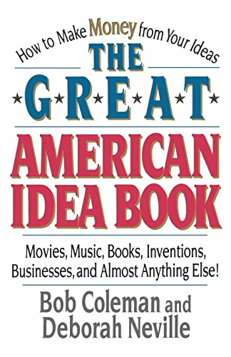Stock image for The Great American Idea Book for sale by Wonder Book