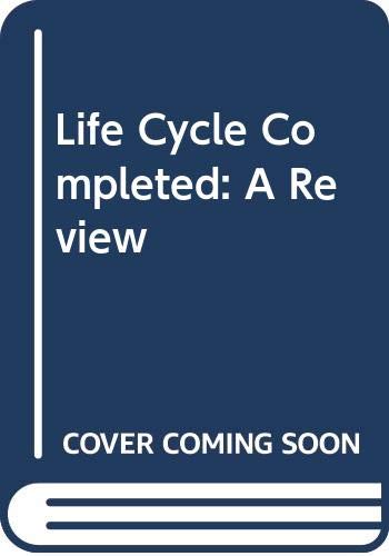 Imagen de archivo de The Life Cycle Completed: A Review a la venta por Wonder Book