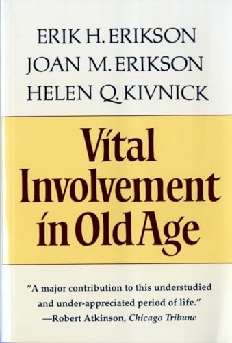 Beispielbild fr Vital Involvement in Old Age zum Verkauf von ThriftBooks-Atlanta