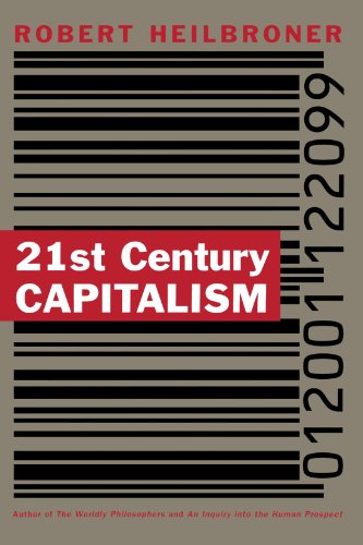 Imagen de archivo de 21st Century Capitalism a la venta por More Than Words