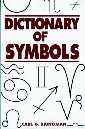 Dictionary of Symbols (Norton Paperback) (9780393312362) by Liungman, Carl G.