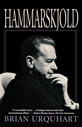 Stock image for Hammarskjold for sale by Your Online Bookstore