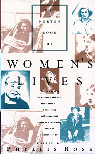 Beispielbild fr Norton Book of Womens Lives zum Verkauf von Better World Books