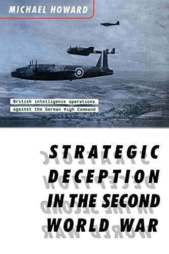 Beispielbild fr Strategic Deception in the Second World War zum Verkauf von SecondSale