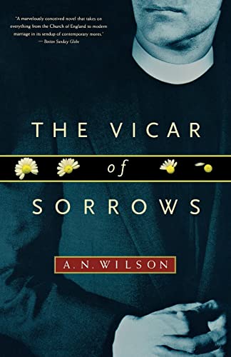 Beispielbild fr The Vicar of Sorrows: A Novel zum Verkauf von Wonder Book