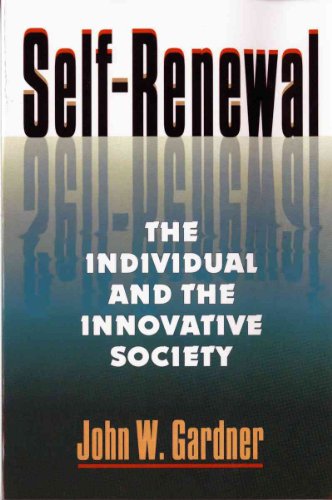 9780393312959: Self-Renewal: The Individual and the Innovative Society