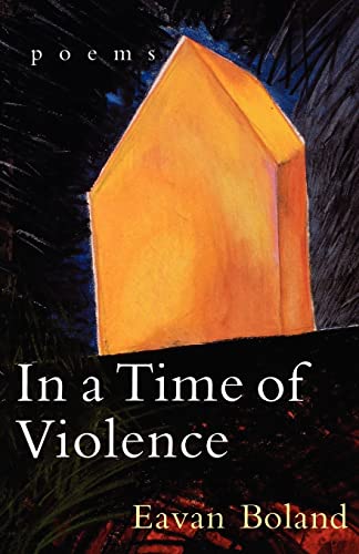 Beispielbild fr In a Time of Violence: Poems (Norton Paperback) zum Verkauf von HPB-Ruby