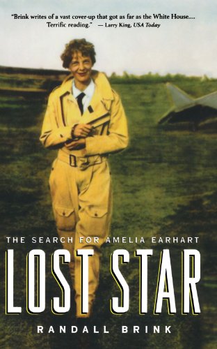 Imagen de archivo de Lost Star: The Search for Amelia Earhart a la venta por ThriftBooks-Dallas