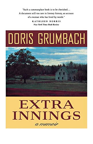 Beispielbild fr Extra Innings : A Memoir zum Verkauf von Better World Books