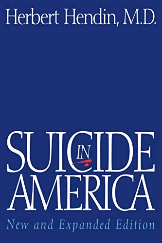 Beispielbild fr Suicide in America (New and Expanded) zum Verkauf von ThriftBooks-Atlanta