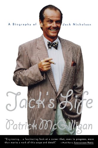 Beispielbild fr A Biography of Jack Nicholson zum Verkauf von BookHolders