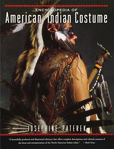 Stock image for Encyclopedia of American Indian Costume for sale by SecondSale