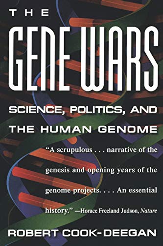 Beispielbild fr The Gene Wars : Science, Politics, and the Human Genome zum Verkauf von Better World Books