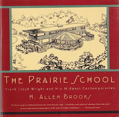 Beispielbild fr The Prairie School zum Verkauf von HPB Inc.