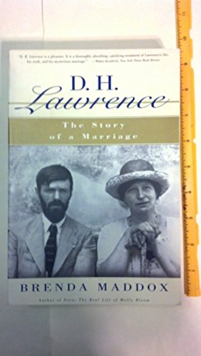 Beispielbild fr D. H. Lawrence: The Story of a Marriage zum Verkauf von Wonder Book