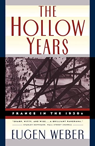 9780393314793: The Hollow Years: France in the 1930s