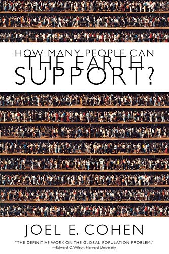 9780393314953: How Many People Can the Earth Support?