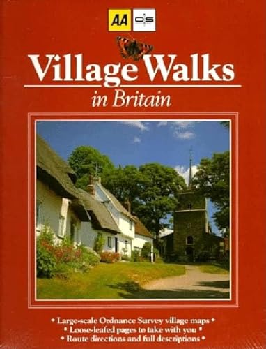 Beispielbild fr Village Walks in Britain zum Verkauf von Better World Books
