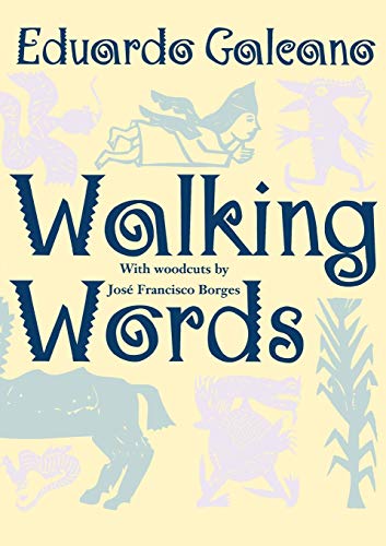 Beispielbild fr Walking Words zum Verkauf von Wonder Book