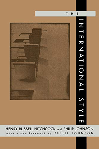 Stock image for The International Style for sale by ZBK Books