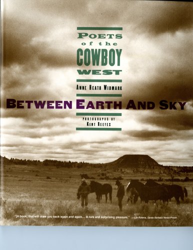 9780393315653: Between Earth and Sky: Poets of the Cowboy West