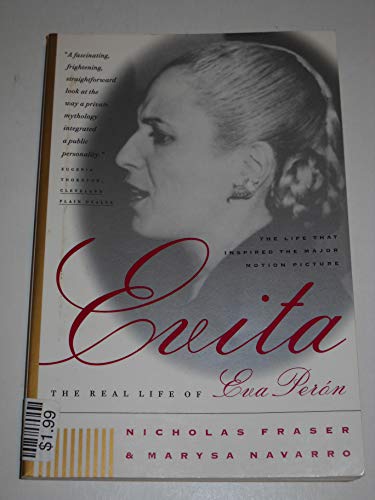 Beispielbild fr Evita: The Real Life of Eva Peron zum Verkauf von Wonder Book