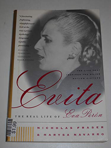 9780393315752: Evita: The Real Life of Eva Peron