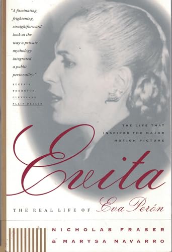 Imagen de archivo de Evita, the Real Life of Eva Peron a la venta por Open Books West Loop