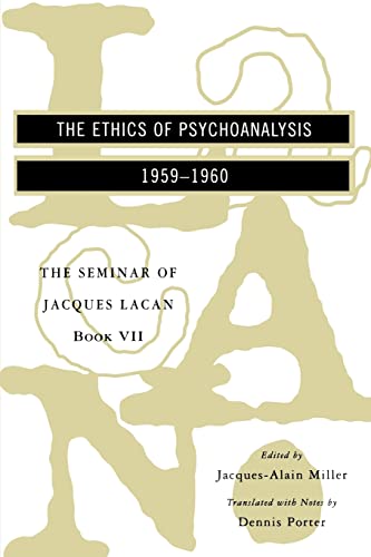 9780393316131: The Seminar of Jacques Lacan: The Ethics of Psychoanalysis: 07