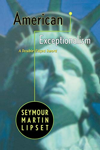 9780393316148: American Exceptionalism: A Double-Edged Sword