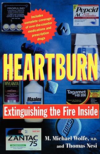 Stock image for Heartburn: Extinguishing the Fire Inside for sale by GF Books, Inc.