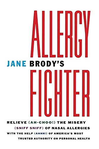 Beispielbild fr Jane Brody's Allergy Fighter zum Verkauf von Apple Book Service