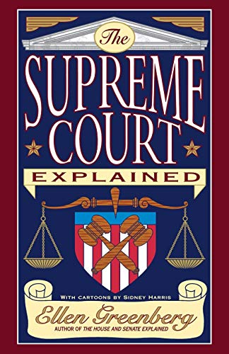 Beispielbild fr The Supreme Court Explained zum Verkauf von Crotchety Rancher's Books
