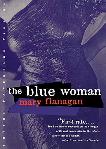 The Blue Woman (9780393317268) by Flanagan, Mary