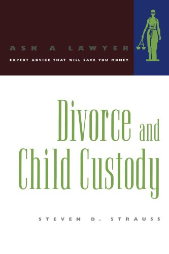 Beispielbild fr Ask a Lawyer : Divorce and Child Custody zum Verkauf von Better World Books