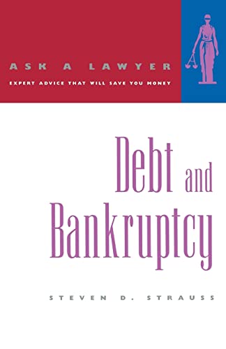 Beispielbild fr Debt and Bankruptcy (Ask a Lawyer) zum Verkauf von Wonder Book