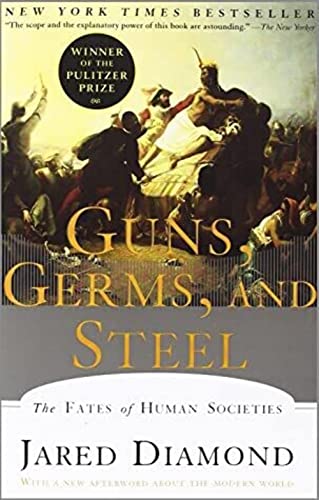 9780393317558: Guns, Germs, and Steel: The Fates of Human Societies