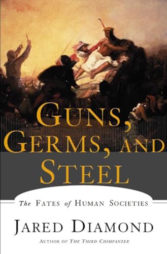 Stock image for Guns, Germs, and Steel: The Fates of Human Societies for sale by Orion Tech