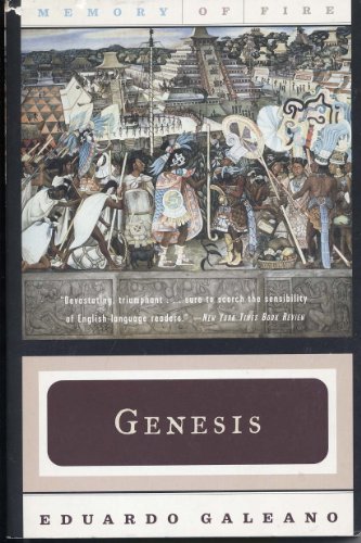 Stock image for Genesis (Memory of Fire Trilogy, Part 1) for sale by BooksRun