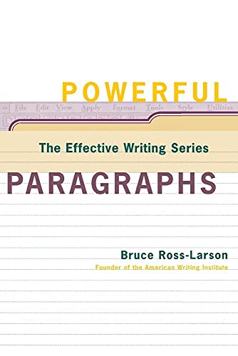 9780393317947: Powerful Paragraphs: 0 (Effective Writing S.)