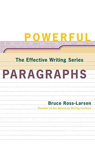 9780393317947: Powerful Paragraphs