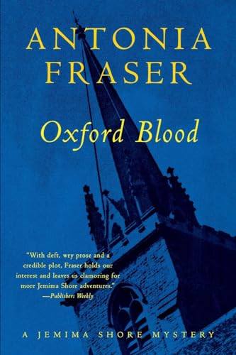 Beispielbild fr Oxford Blood: A Jemima Shore Mystery (Jemima Shore Mysteries) zum Verkauf von Wonder Book