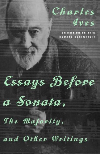 9780393318302: Essays Before a Sonata, the Majority, and Other Writings