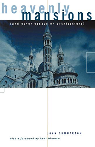 Beispielbild fr Heavenly Mansions: and Other Essays on Architecture zum Verkauf von HPB-Diamond