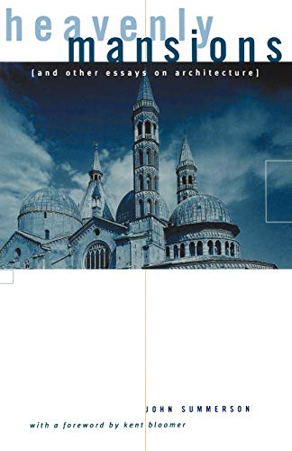 9780393318579: Heavenly Mansions: And Other Essays on Architecture