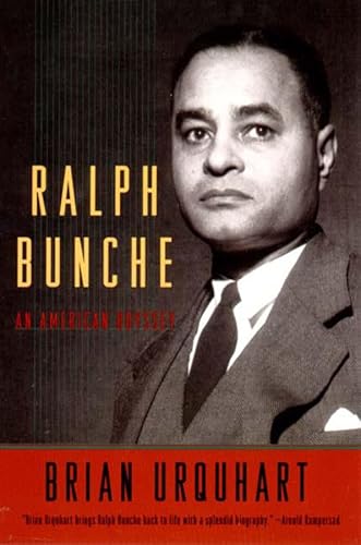 Stock image for Ralph Bunche: An American Odyssey for sale by cornacres