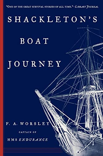 Beispielbild fr Shackleton's Boat Journey zum Verkauf von Wonder Book