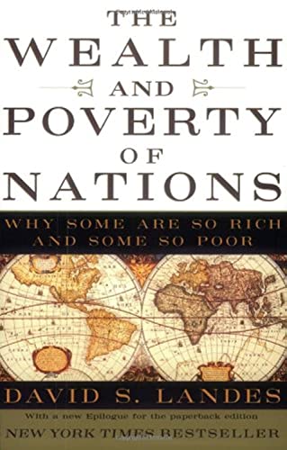 Beispielbild fr Wealth and Poverty of Nations : Why Some Are So Rich and Some So Poor zum Verkauf von Better World Books